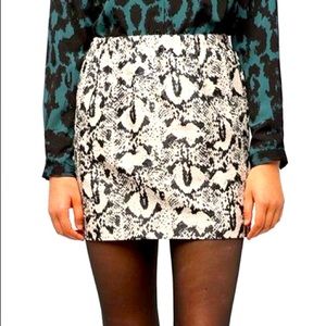 Sparkle and Fade Snakeskin Glitter Skirt